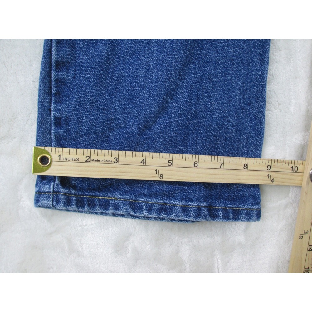 Wrangler George Strait Pants Mens 42 Blue Denim Jeans‎ Western Casual 42X34* - Picture 10 of 12